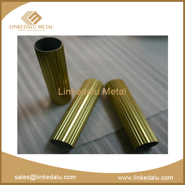 Aluminum Profiles Supplier in China, Polishing, GP0008